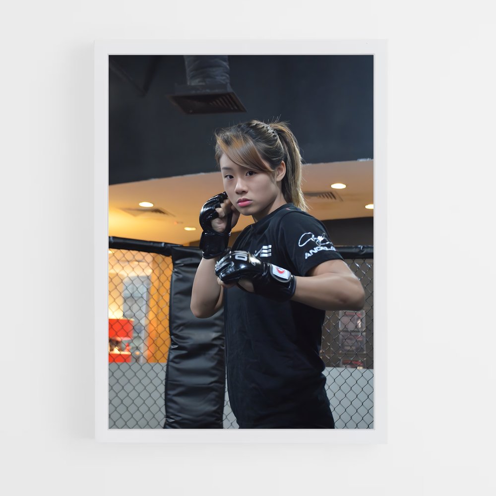 Poster Garde de l'Ombre – affiche MMA (vue 3)